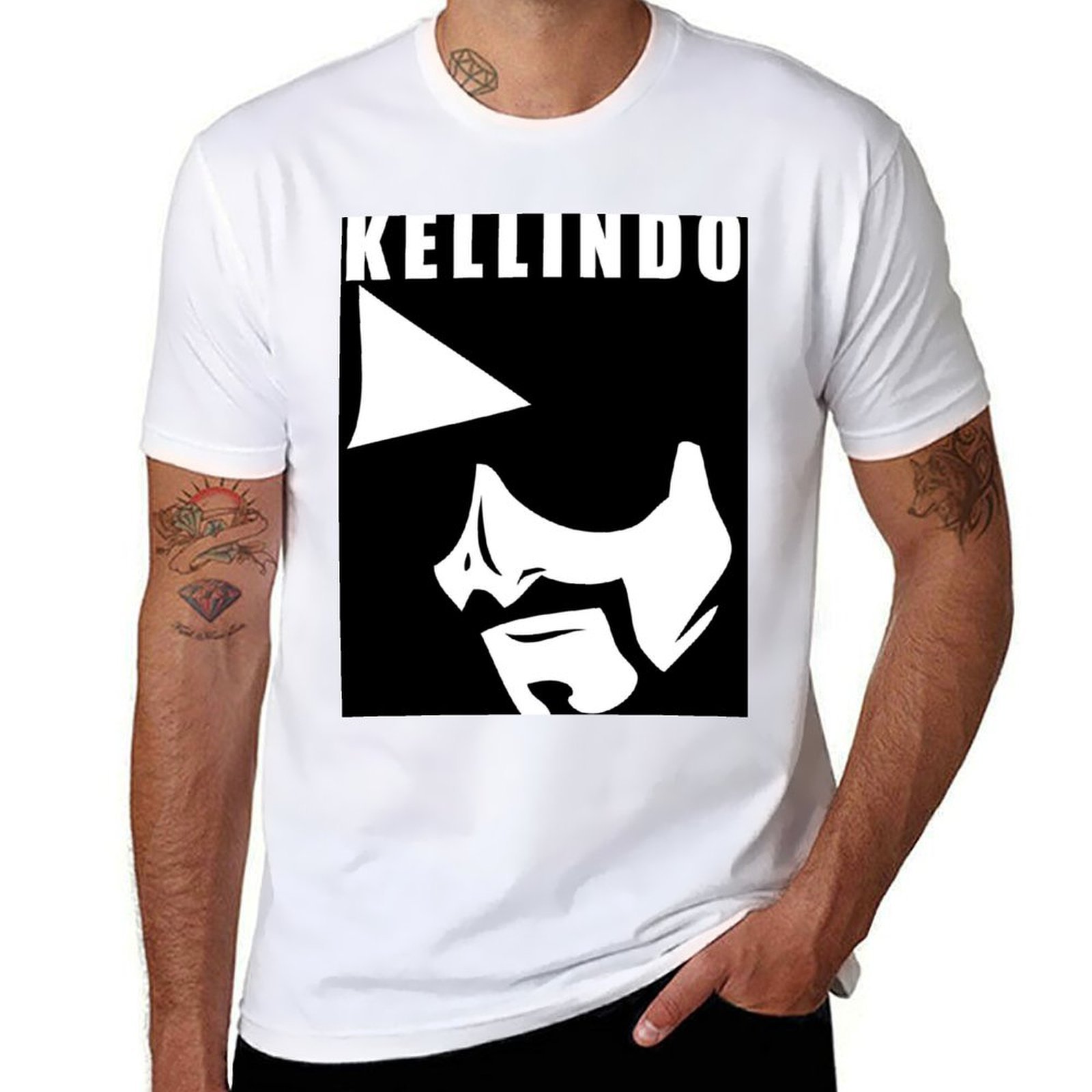 Anime Merch Shopping - Kellindo's Merch Shop camiseta hombre camiseta