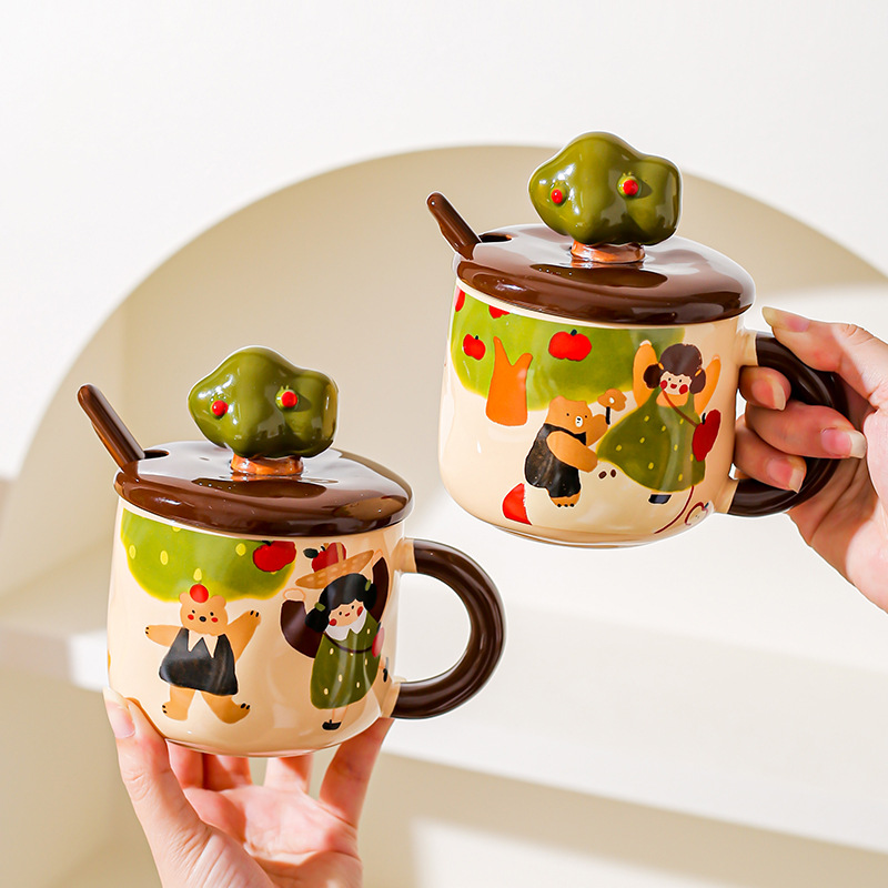 Anime Merchandise Mugs - Bonita mercancía de dibujos animados de