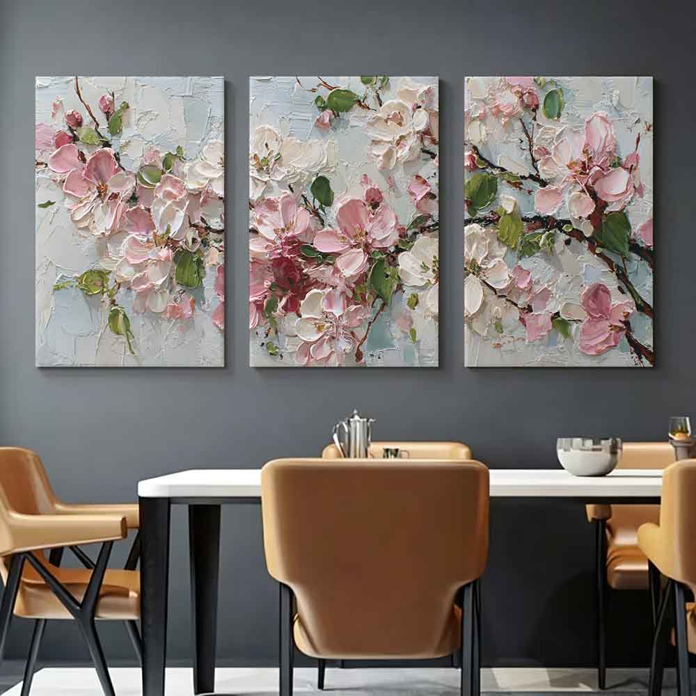 Art Print Framed - [Plano 2D] 3 piezas de 11.81*15.74