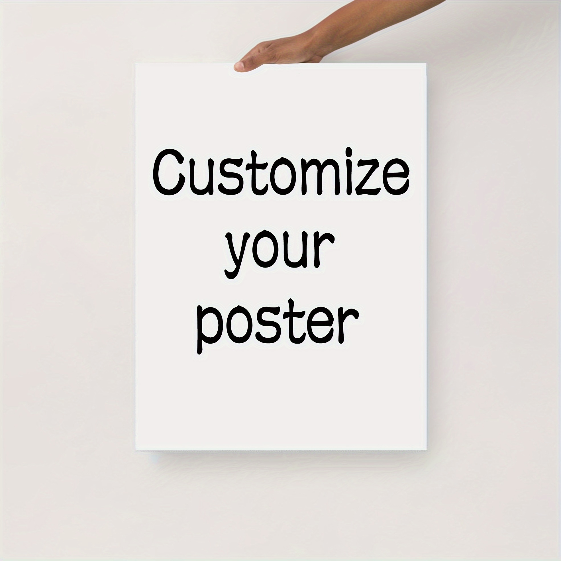 Art Print Framed - Impresión de Lienzo Personalizada con Foto,