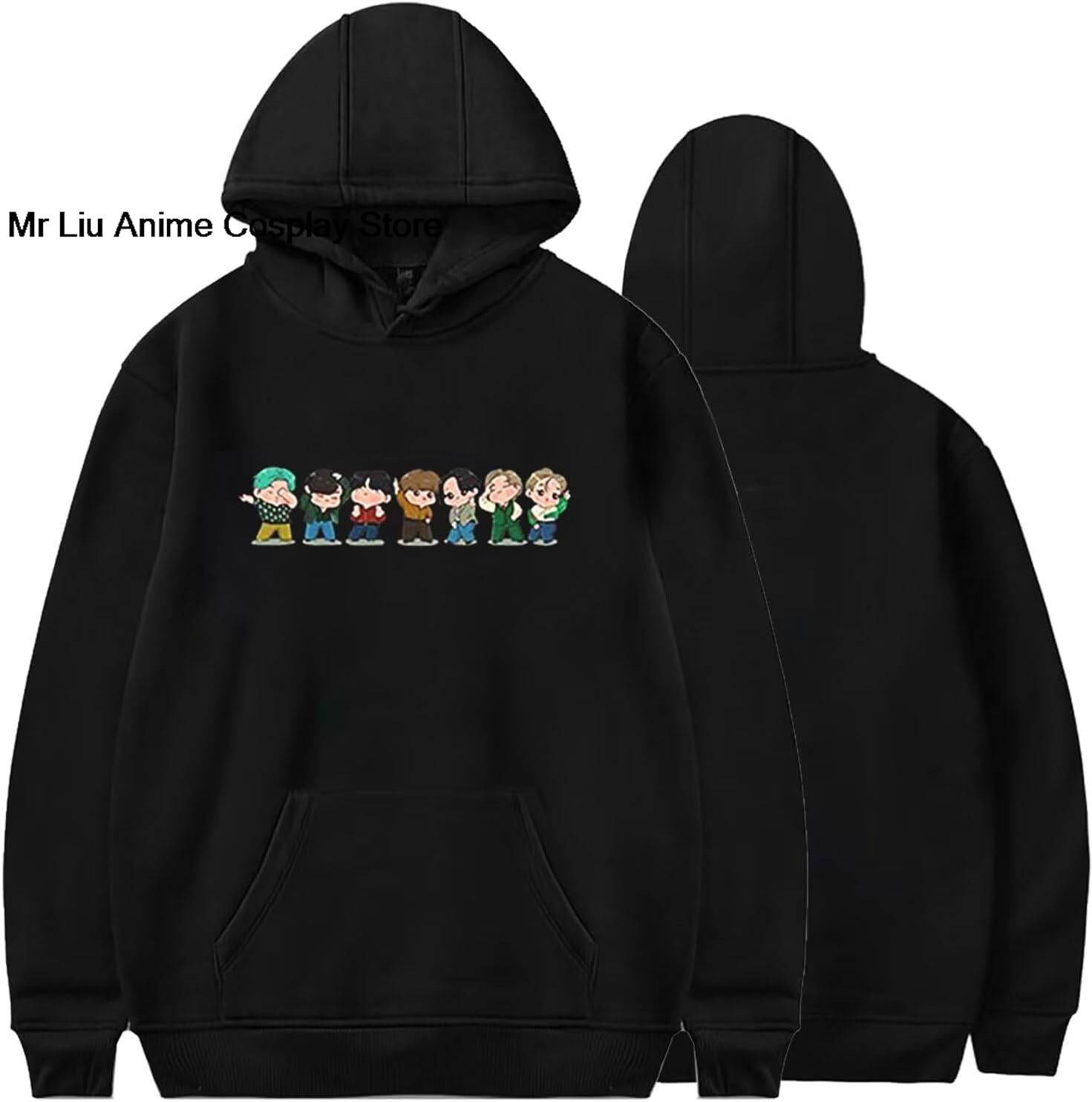 Anime Merchandise Europe - Sudadera con Capucha Gráfica para Mujer,