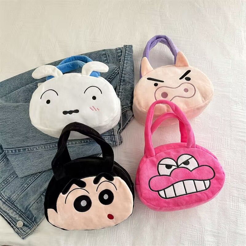 Anime Tote Bag - Bolso de Mano de Peluche de