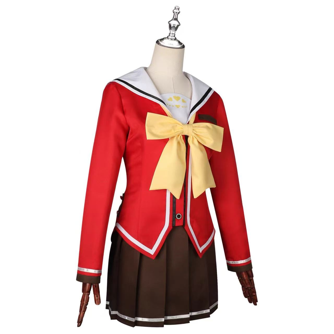 Charlotte Anime Merchandise - Disfraz de cosplay de Charlotte Youlinaxu,