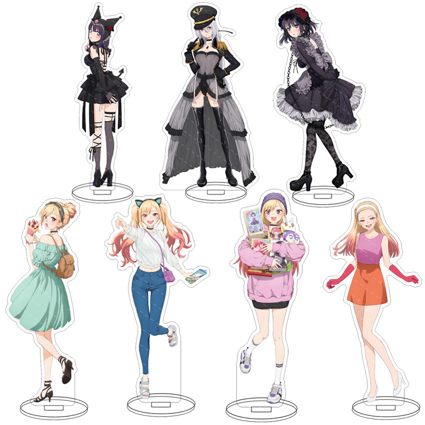 Anime Manga Merchandise - Figura de Acrílico de Anime de