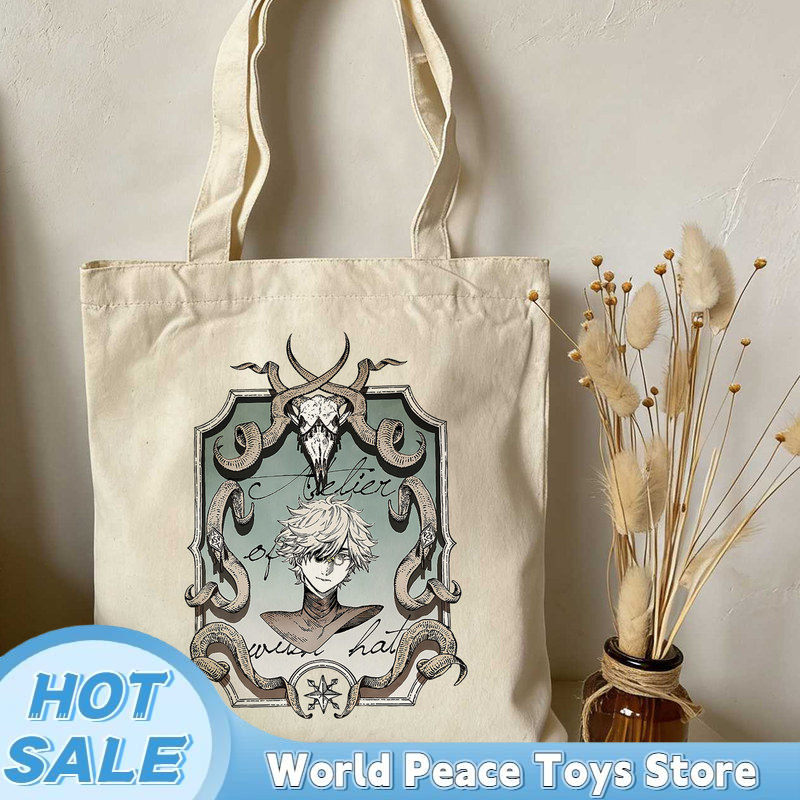 Anime Tote Bag - Bolsa de compras de lona con