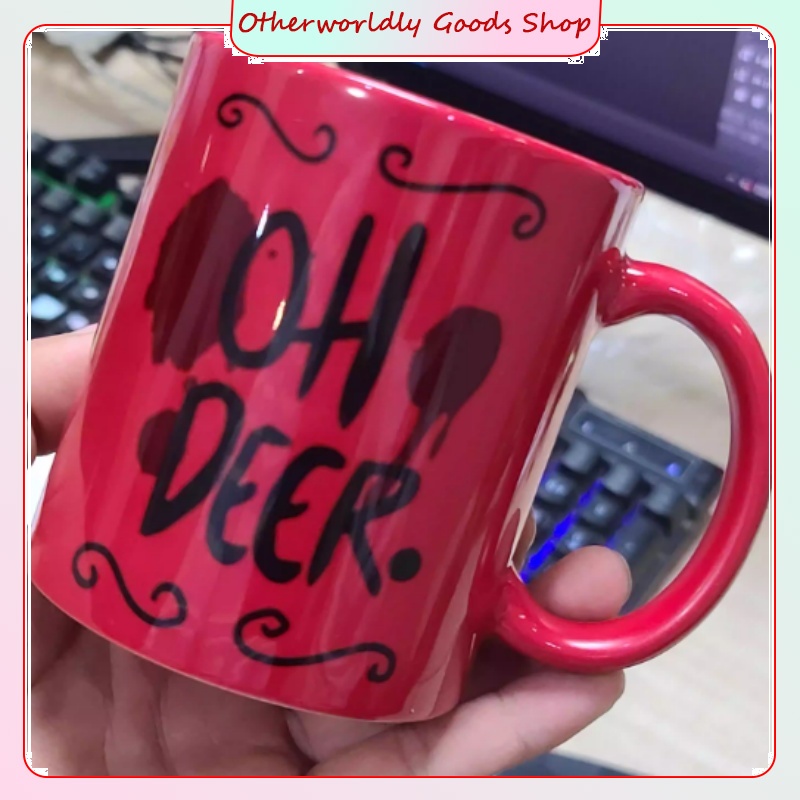 Anime Merchandise Mugs - Taza de cerámica de dibujos animados