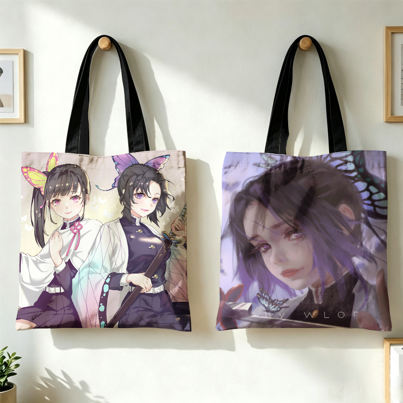 Anime Tote Bag - Bolso de mano para mujer Demon