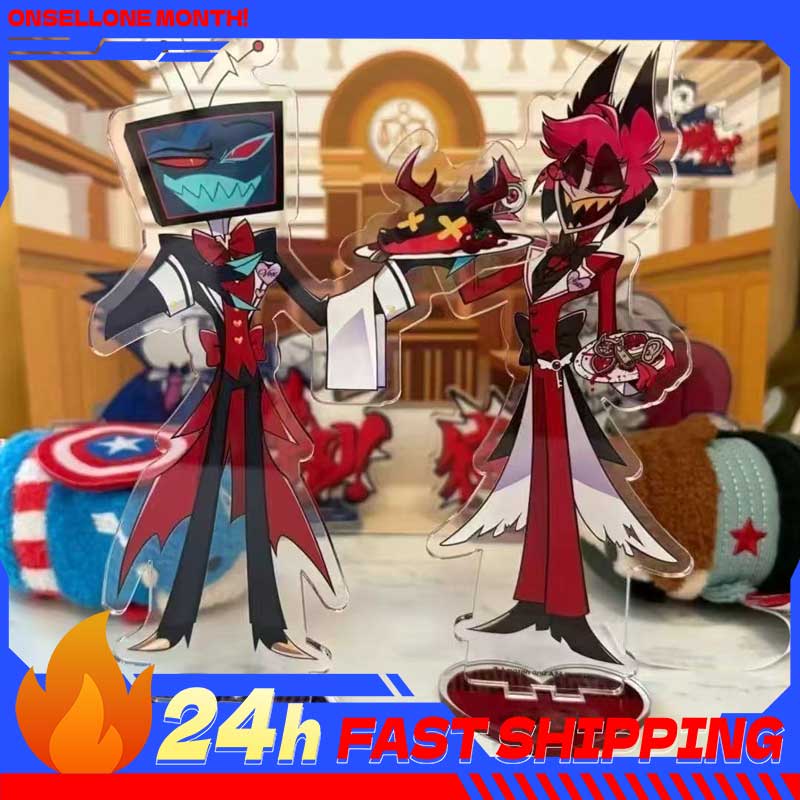Anime Manga Merchandise - 2 uds Hazbin periféricos de animé