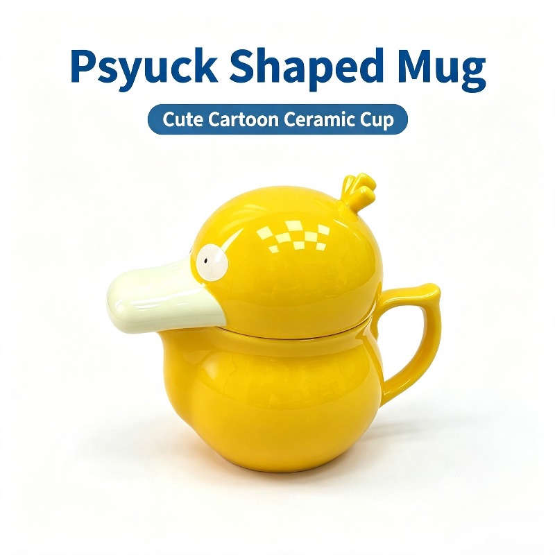 Anime Merchandise Mugs - Taza de Cerámica Creativa con Diseño