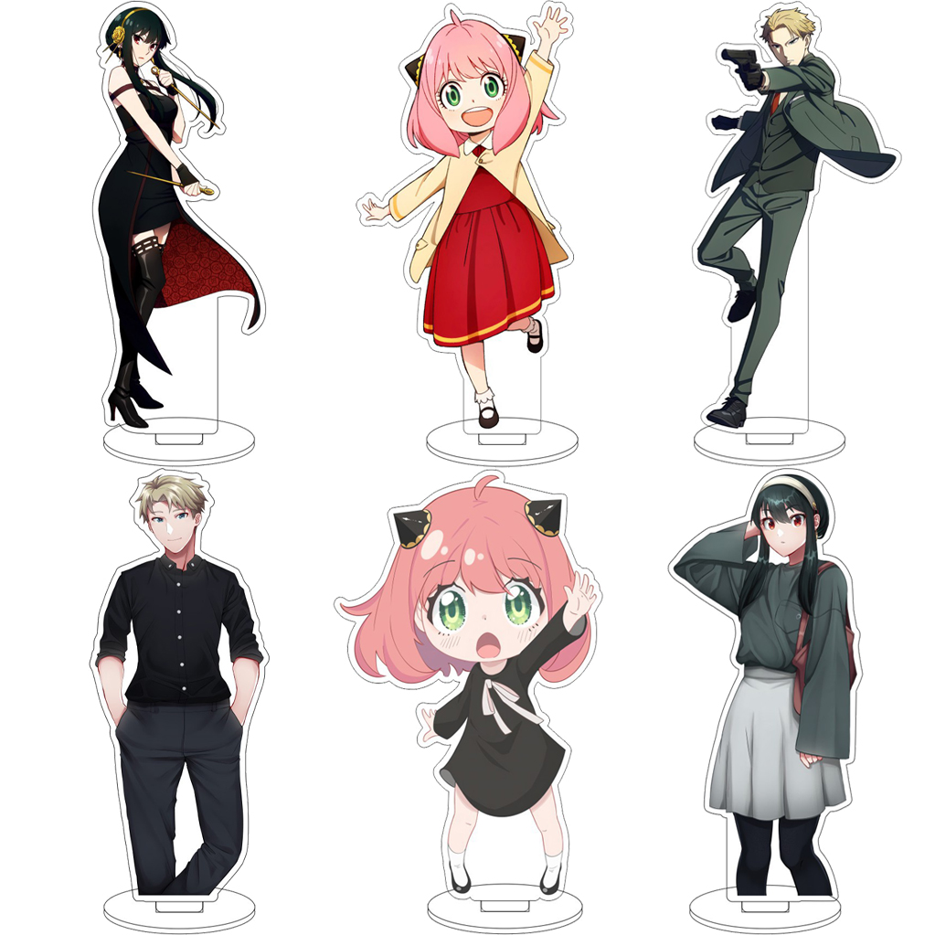 Anime Manga Merchandise - Figura acrílica de 16 cm de
