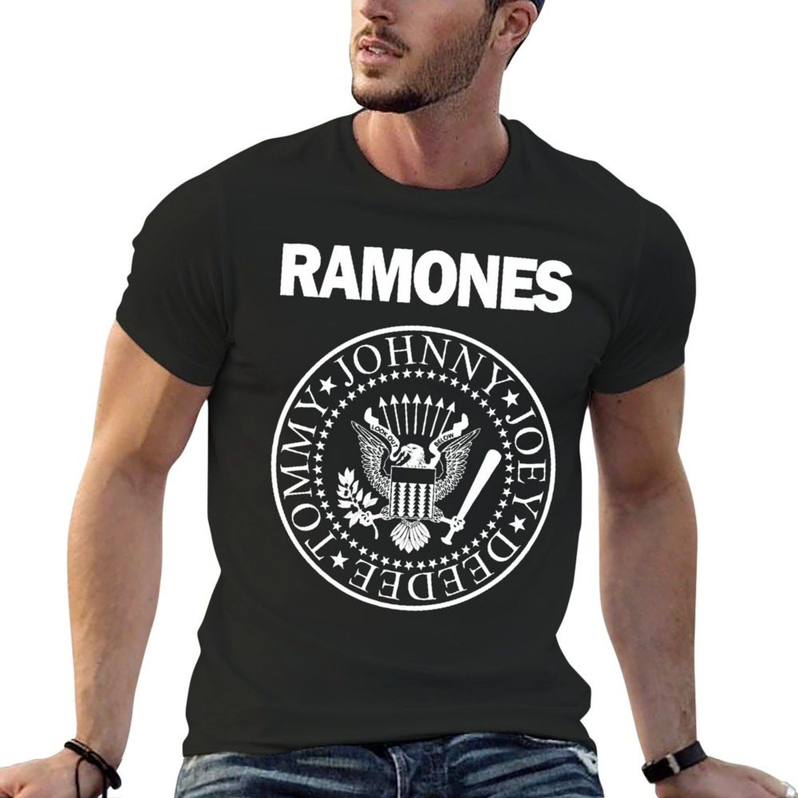 Anime Merch Shopping - Nueva camiseta esencial The Ramone Merch,