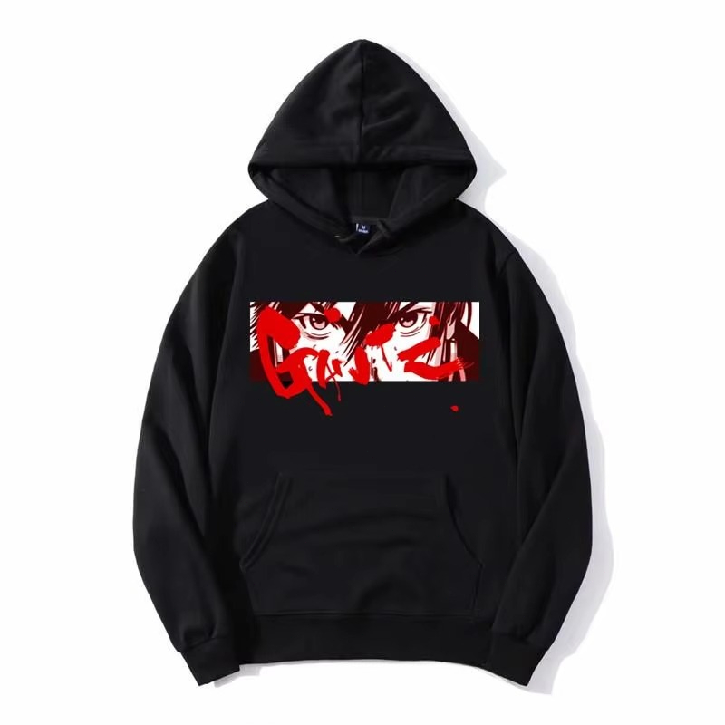 Anime Merch Shopping - Camiseta GANTZ Anime Roja, Negra y