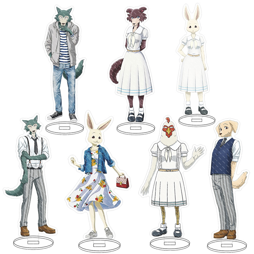 Anime Manga Merchandise - Figura Acrílica de 16CM de Anime