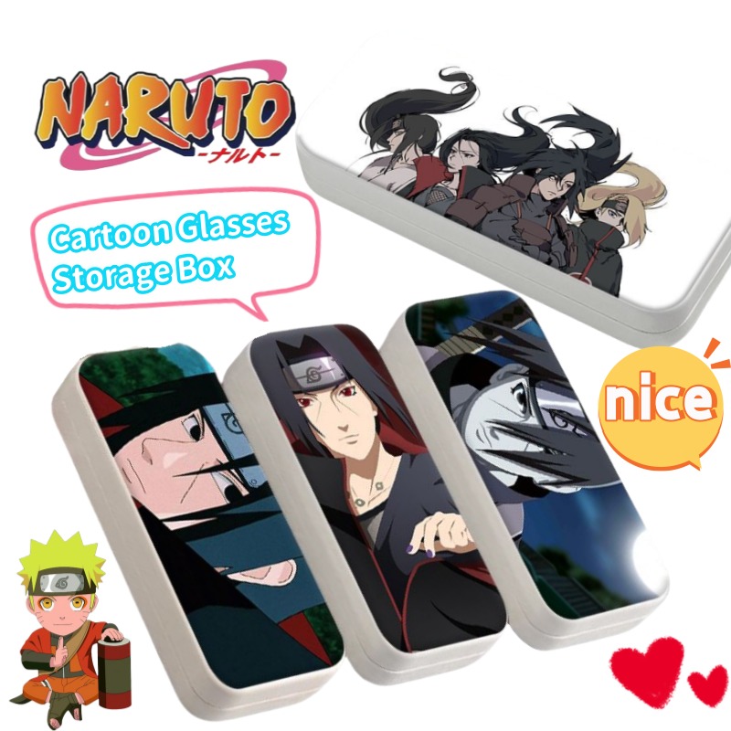 Manga Storage Box - NARUTO Uchiha Itachi Uzumaki Naruto alto