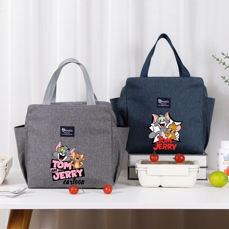 Anime Tote Bag - Bolsa de Almuerzo de Gran Capacidad