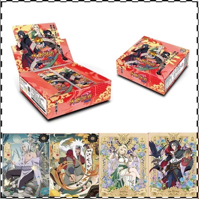 Anime Merchandise Europe - Nueva Tarjeta Coleccionable KAYOU Naruto Legacy