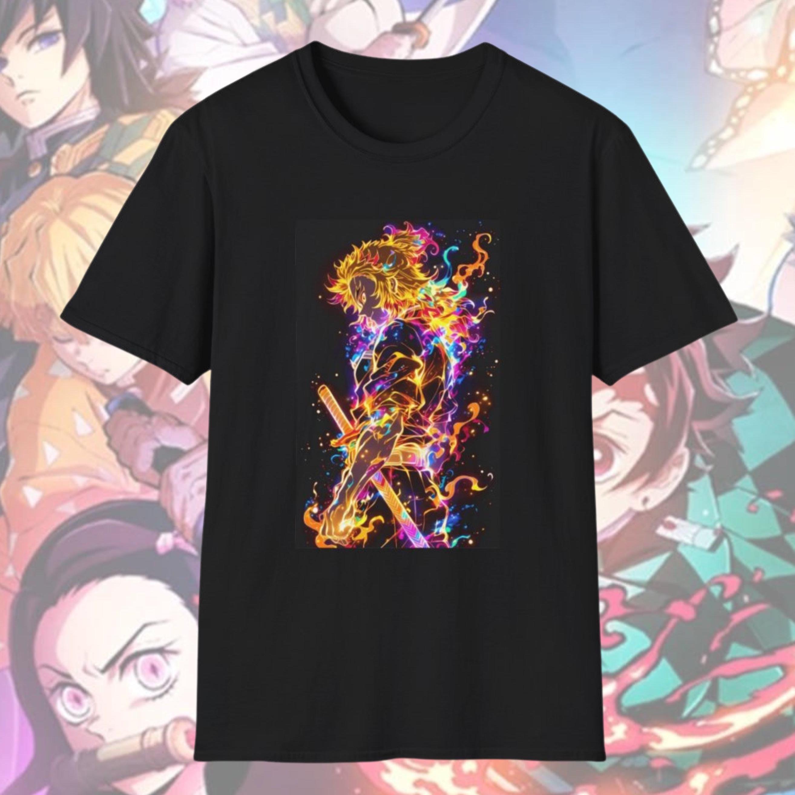Anime Merch Shopping - Camiseta de Año Nuevo 2026 Devil