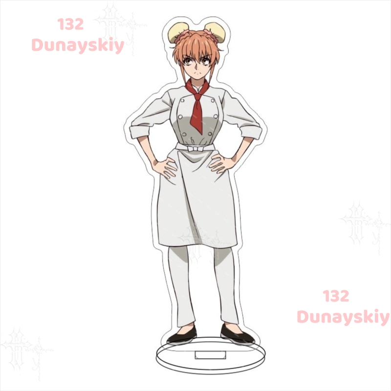 Anime Merchandise Europe - Figura Coleccionable Acrílica Bidimensional de Iron