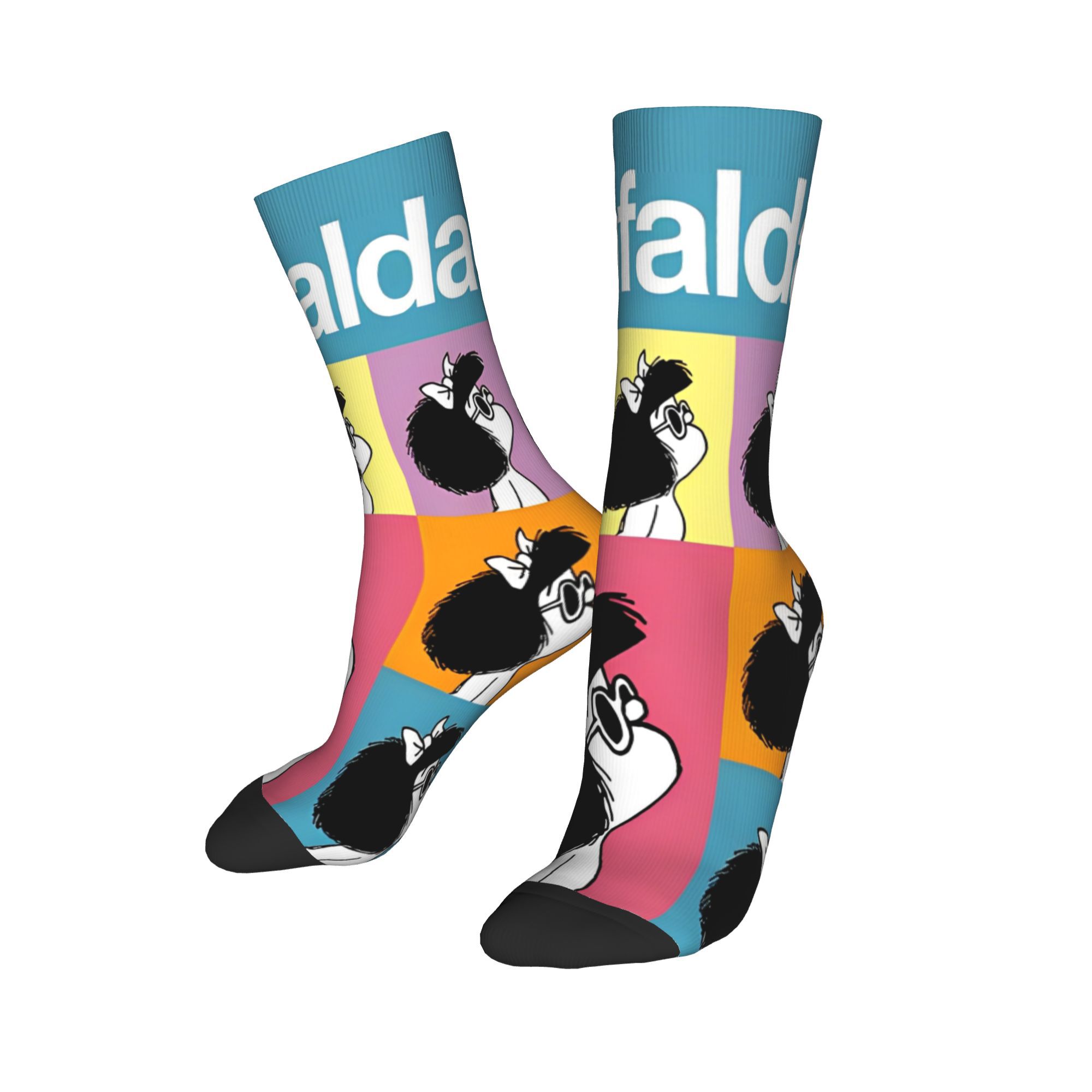 Anime Merch Ideas - Calcetines de algodón con dibujos animados