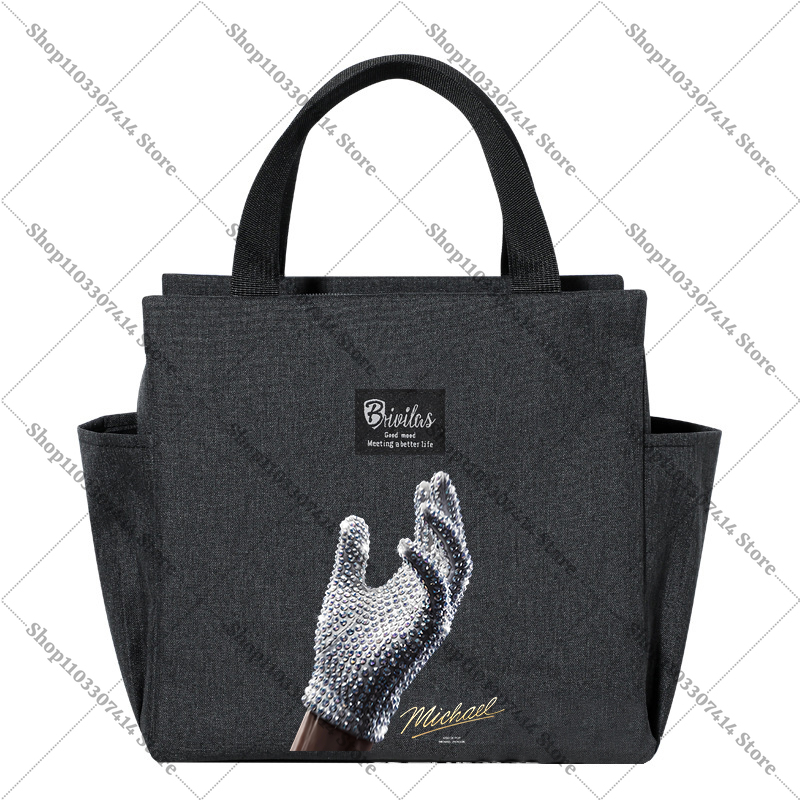 Anime Tote Bag - Bolsa Térmica con Estampado de Moda