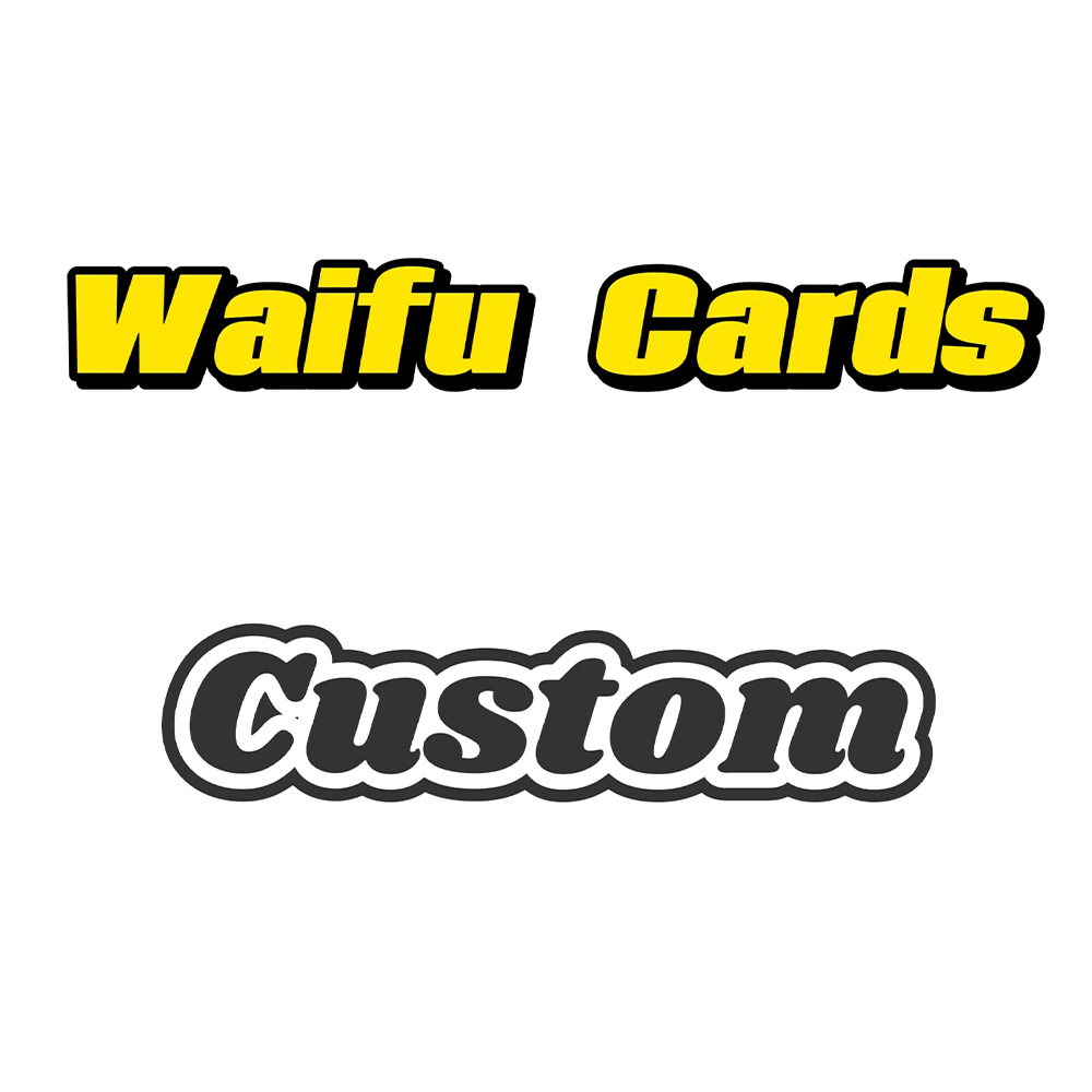 Anime Merchandise Europe - Tarjetas Coleccionables de Anime Personalizadas, Flash