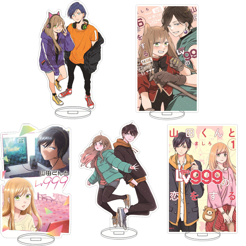 Anime Manga Merchandise - Soporte Acrílico de Anime de 16