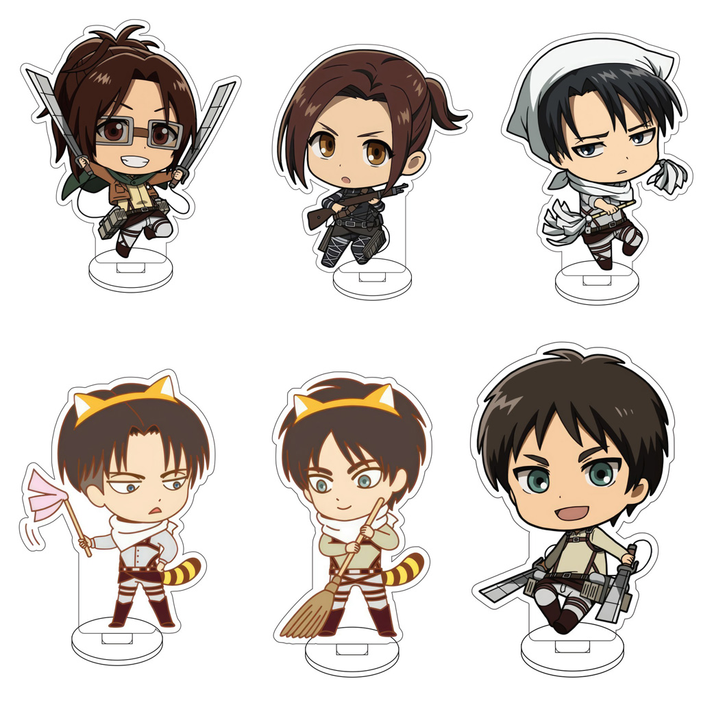 Anime Manga Merchandise - Figura Acrílica de 10CM de Anime