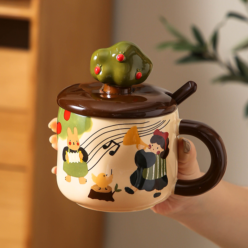 Bonita mercancía de dibujos an - Anime Merchandise Mugs reseña y precio