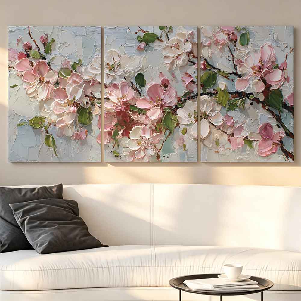 [Plano 2D] 3 piezas de 11.81*1 - Art Print Framed reseña y precio