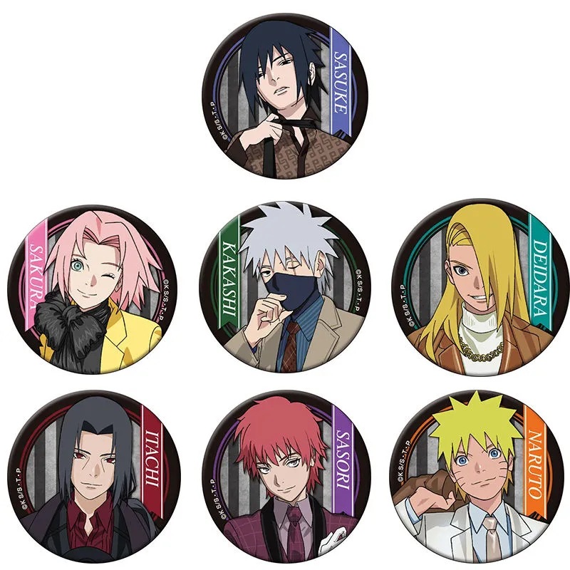 Naruto Sasuke Anime insignia P - Anime Merchandise Ideas reseña y precio