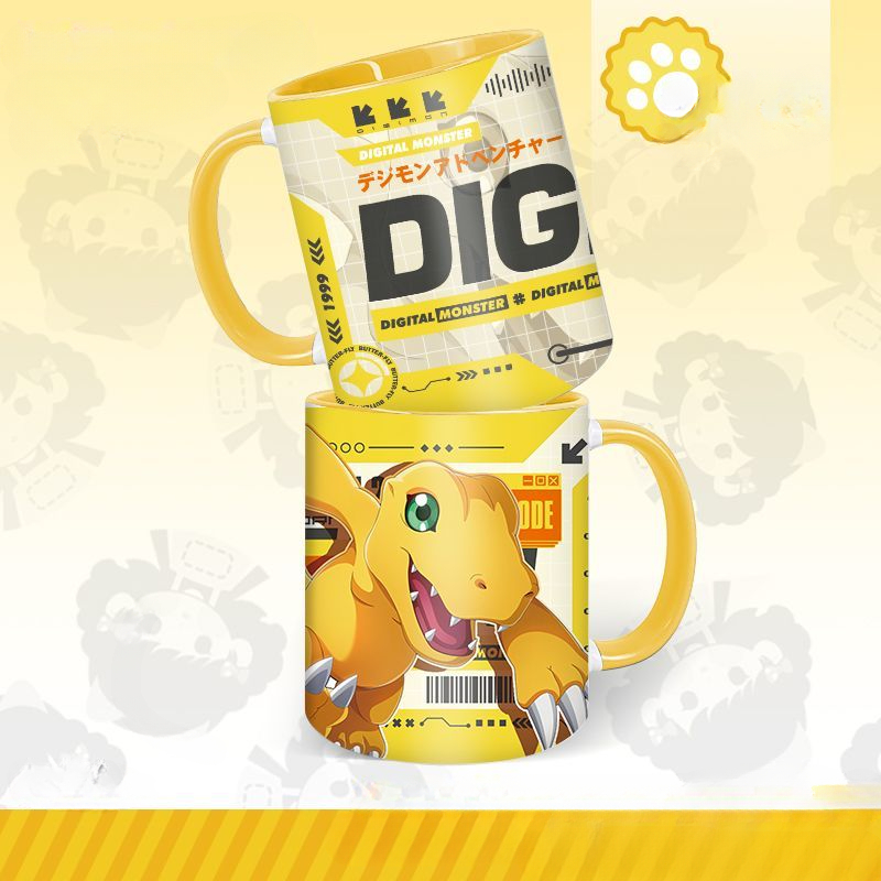 Digimon anime personaje mercan - Anime Merchandise Mugs reseña y precio