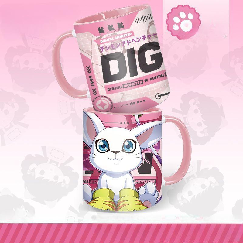 Digimon anime personaje mercan - Anime Merchandise Mugs reseña y precio