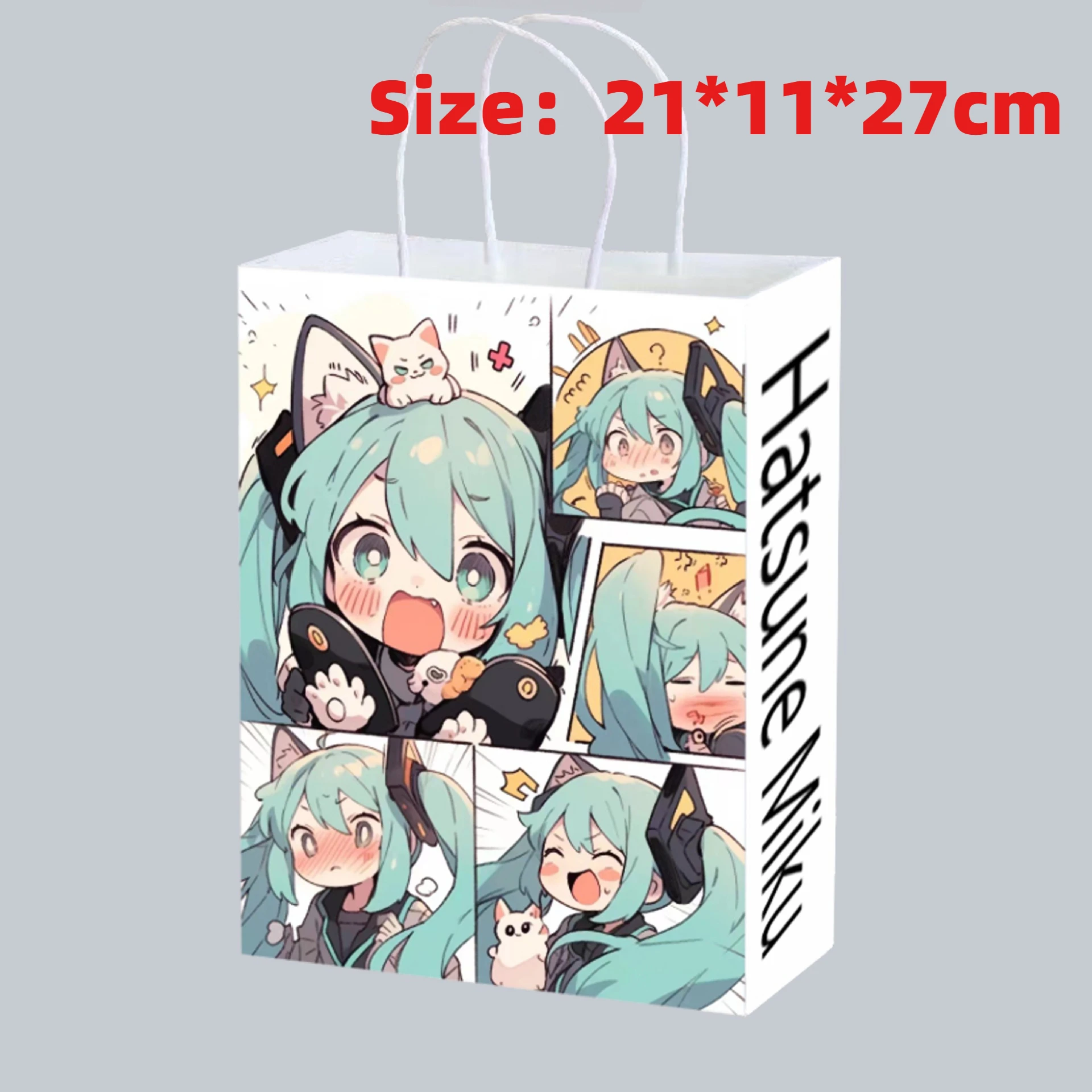 Bolsa de Papel con Diseño de A - Anime Tote Bag reseña y precio