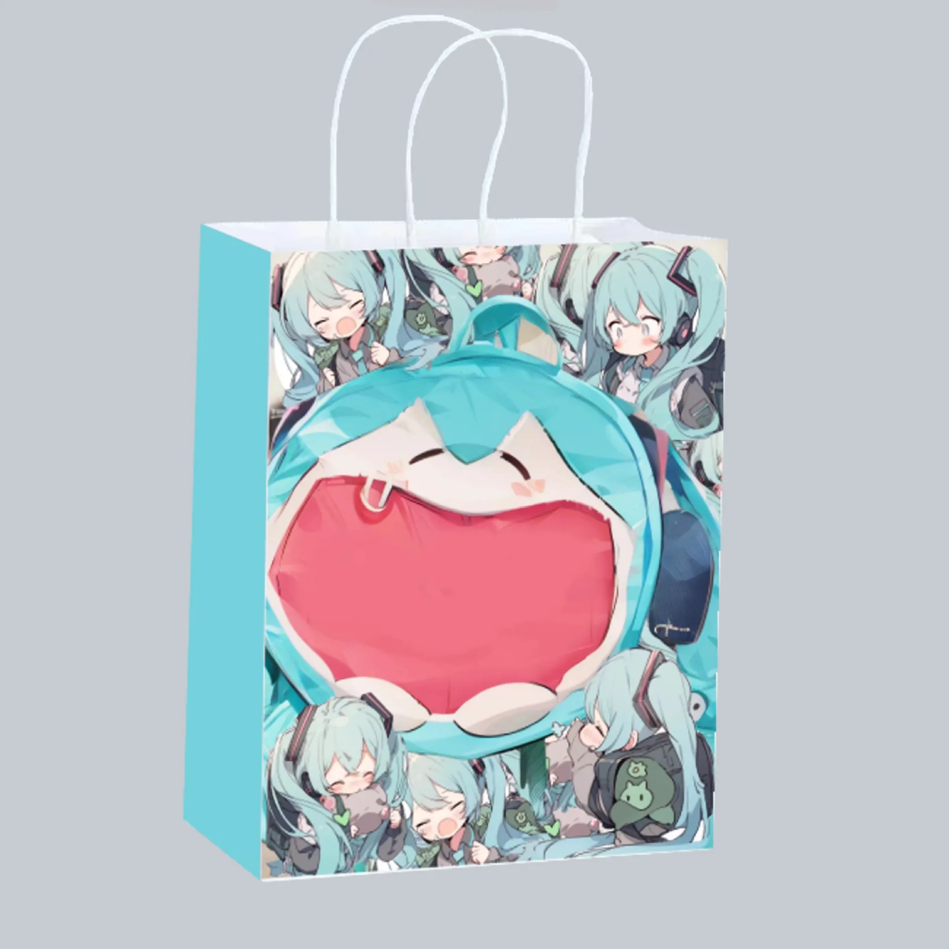 Bolsa de Papel con Diseño de A - Anime Tote Bag reseña y precio