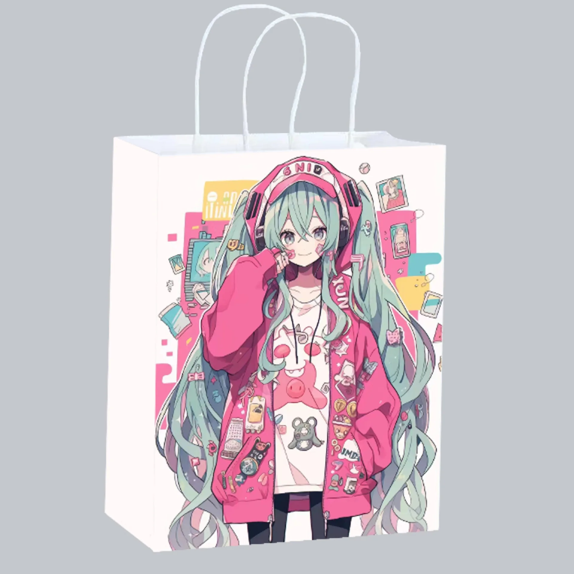 Bolsa de Papel con Diseño de A - Anime Tote Bag reseña y precio