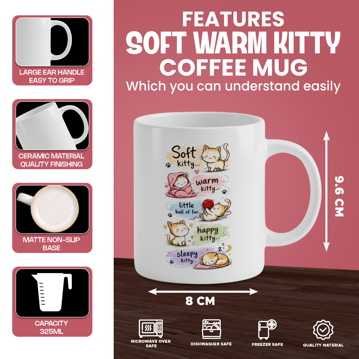 Divertida Idea de Regalo de Cu - Anime Merchandise Mugs reseña y precio