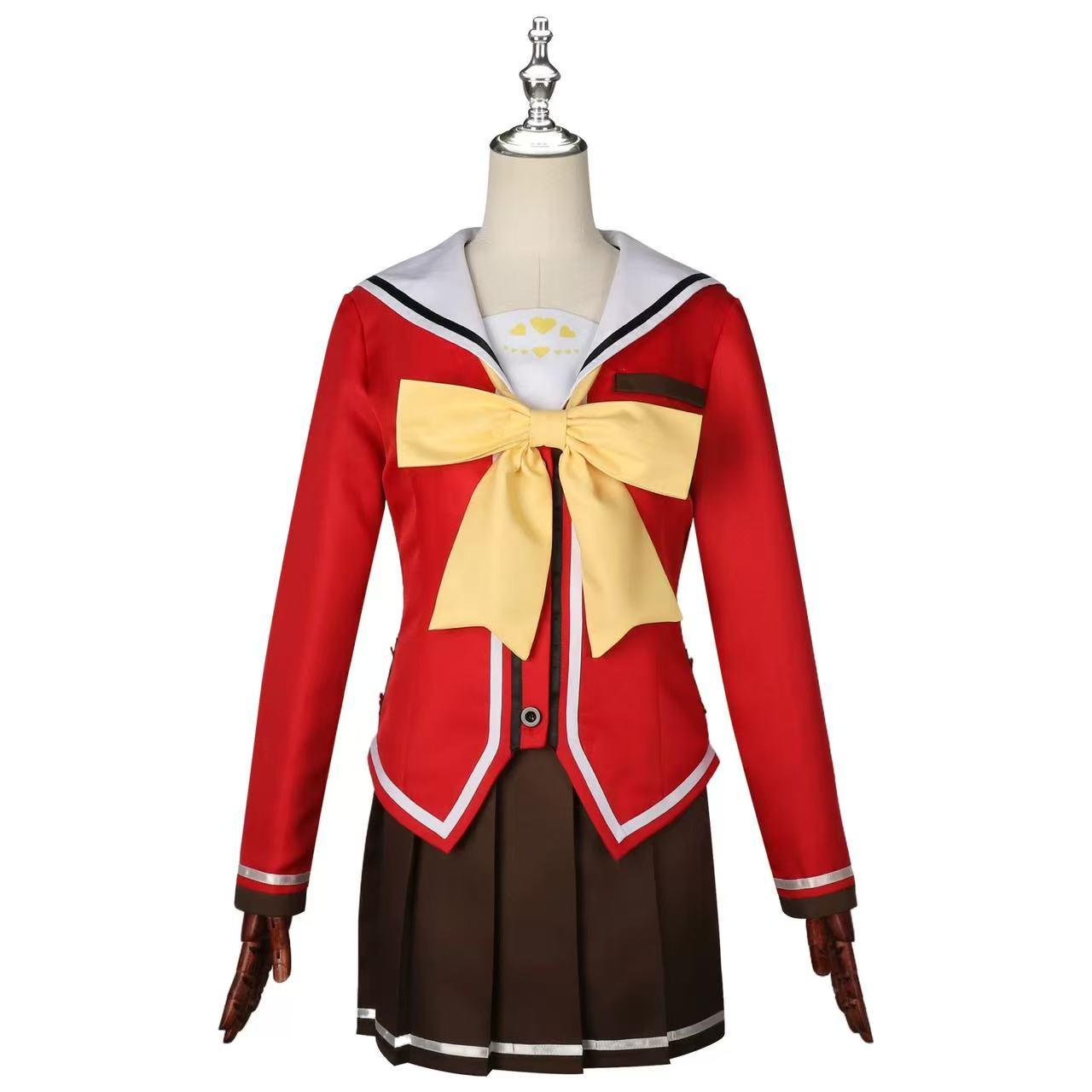 Disfraz de cosplay de Charlott - Charlotte Anime Merchandise reseña y precio