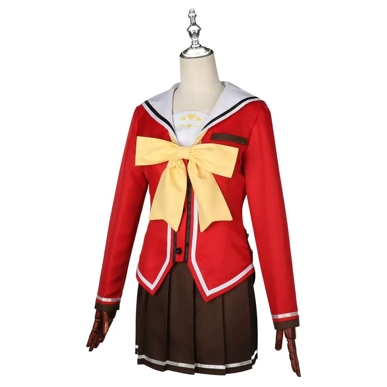Disfraz de cosplay de Charlott - Charlotte Anime Merchandise reseña y precio
