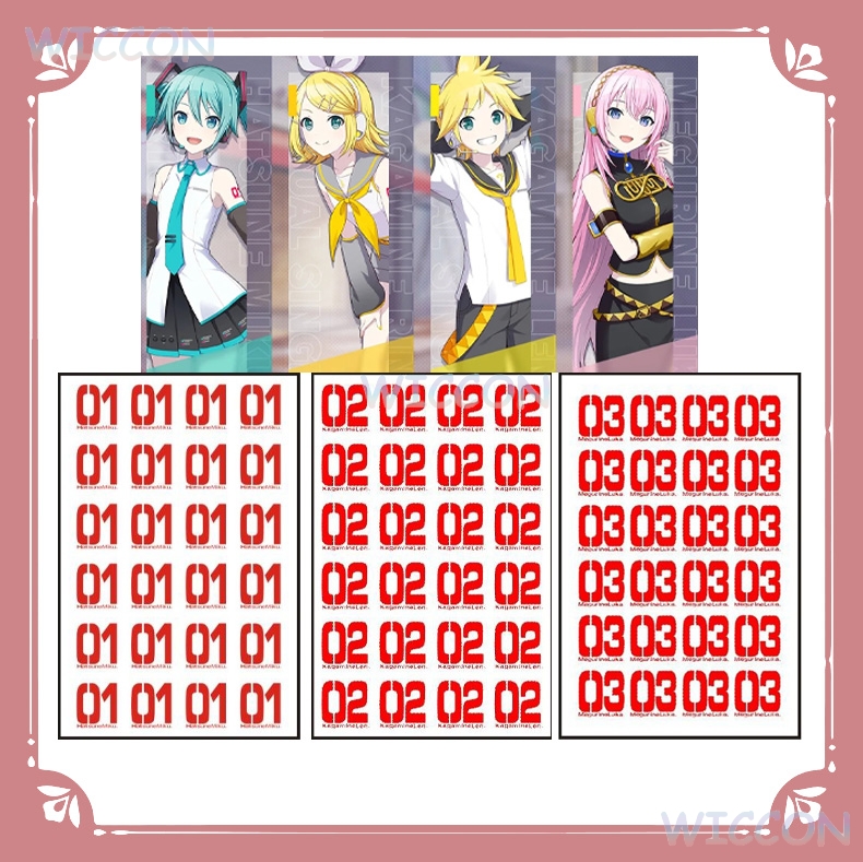 Wona/pegatina de tatuaje para  - Anime Merchandise Europe reseña y precio