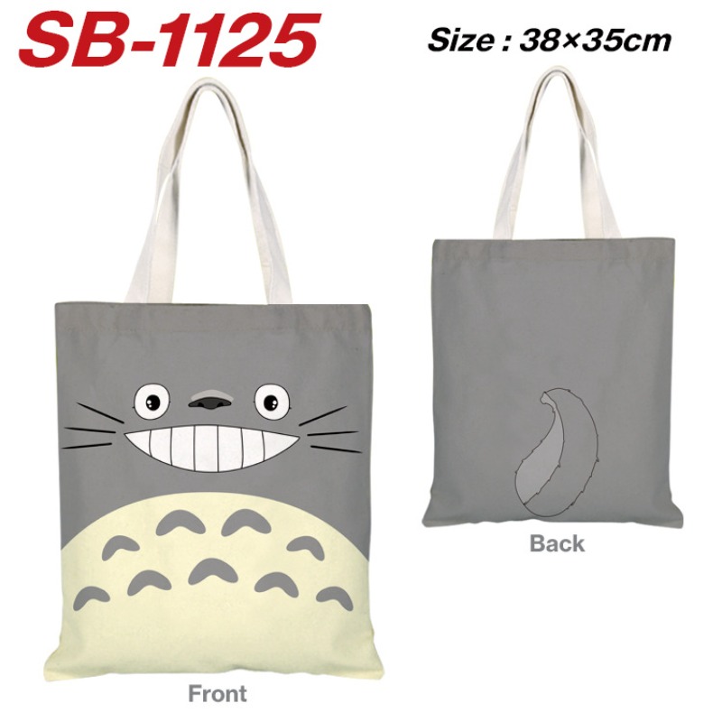 Bolso de hombro de lona con di - Anime Merch Shopping reseña y precio