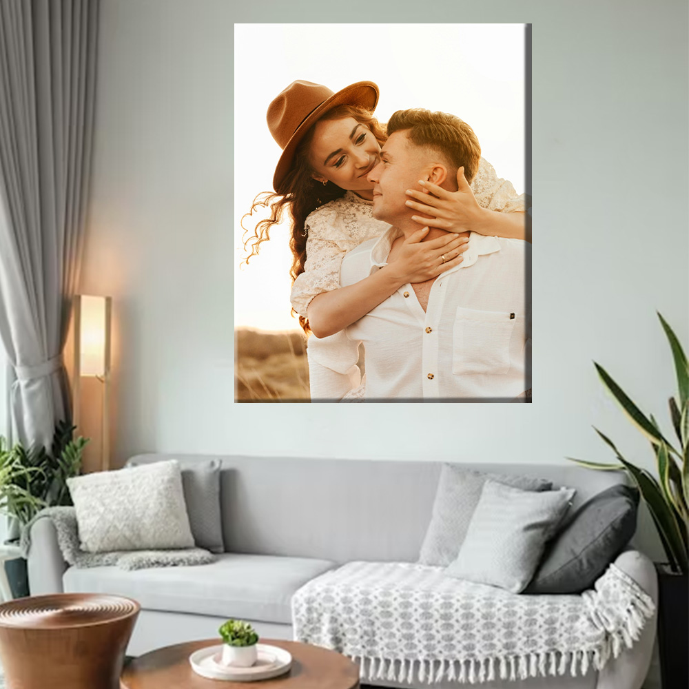 1 pieza de fotos personalizada - Art Print Framed reseña y precio