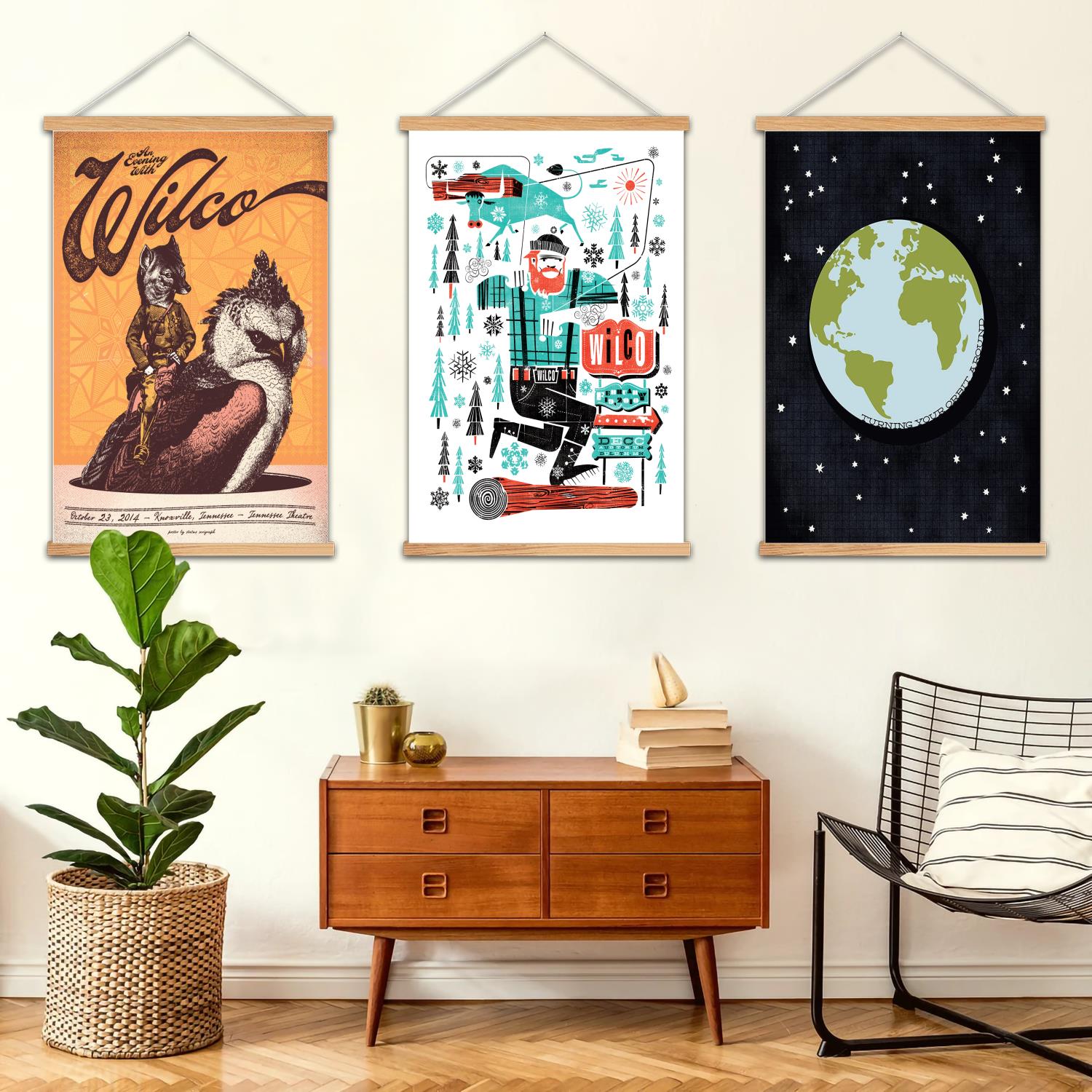 Wilco-pintura de pared enmarca - Art Print Framed reseña y precio