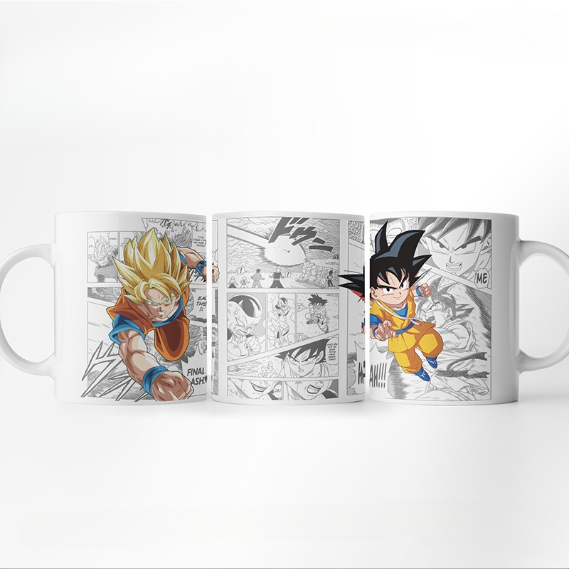 Nueva Taza de Cerámica con Dis - Anime Merchandise Mugs reseña y precio