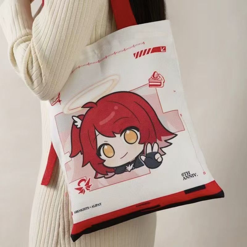 Bolsa de Lona con Diseño de Ar - Anime Merch Shopping reseña y precio