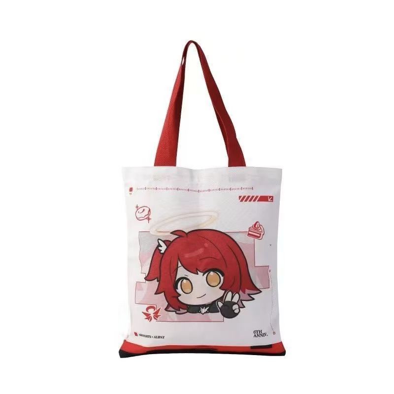 Bolsa de Lona con Diseño de Ar - Anime Merch Shopping reseña y precio
