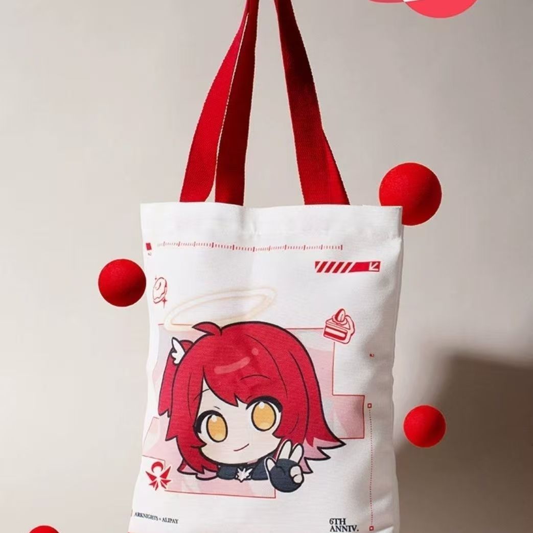 Bolsa de Lona con Diseño de Ar - Anime Merch Shopping reseña y precio