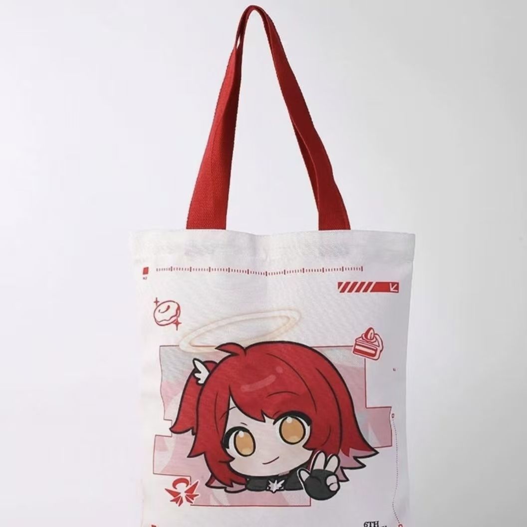 Bolsa de Lona con Diseño de Ar - Anime Merch Shopping reseña y precio
