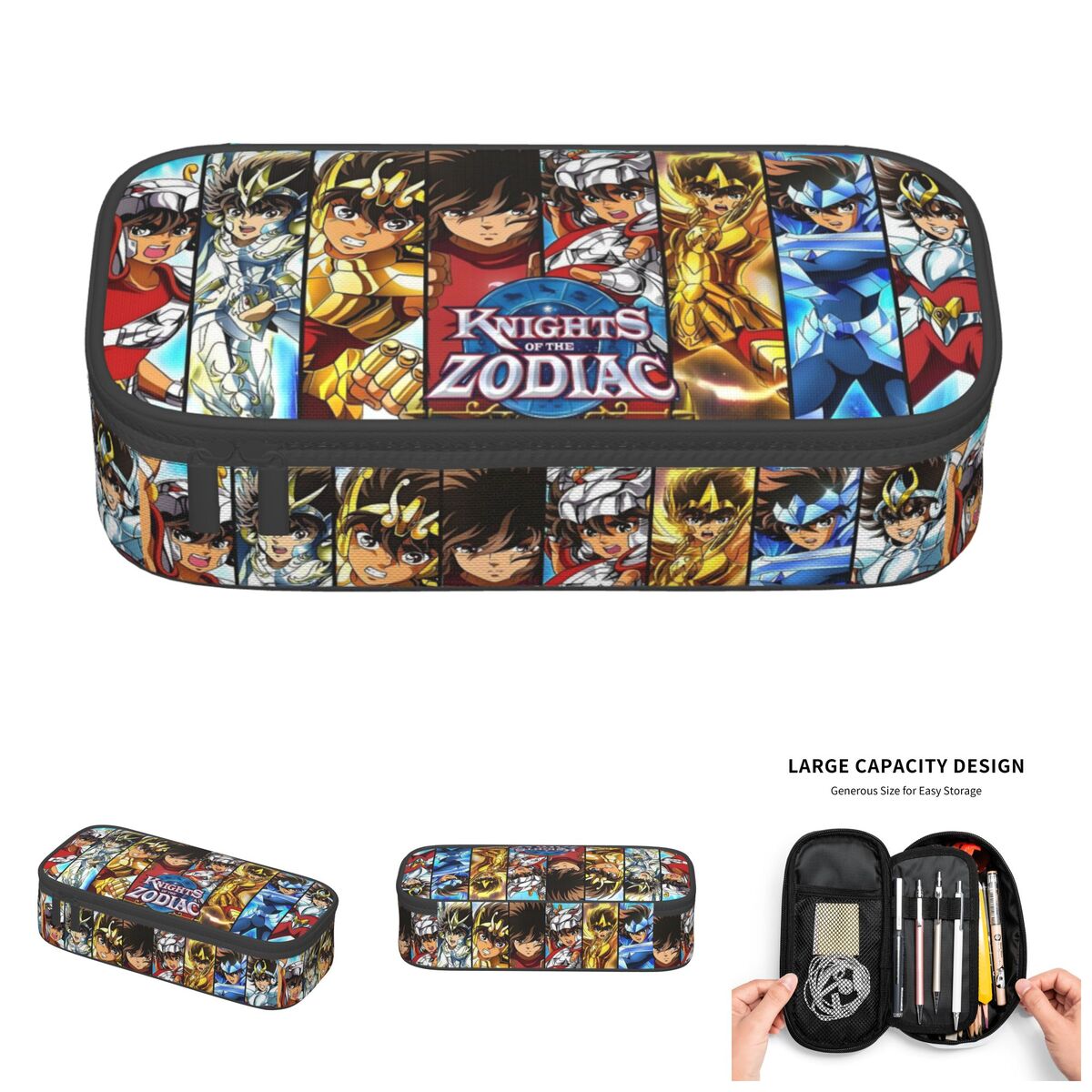 Estuches para lápices coreanos - Manga Storage Box reseña y precio
