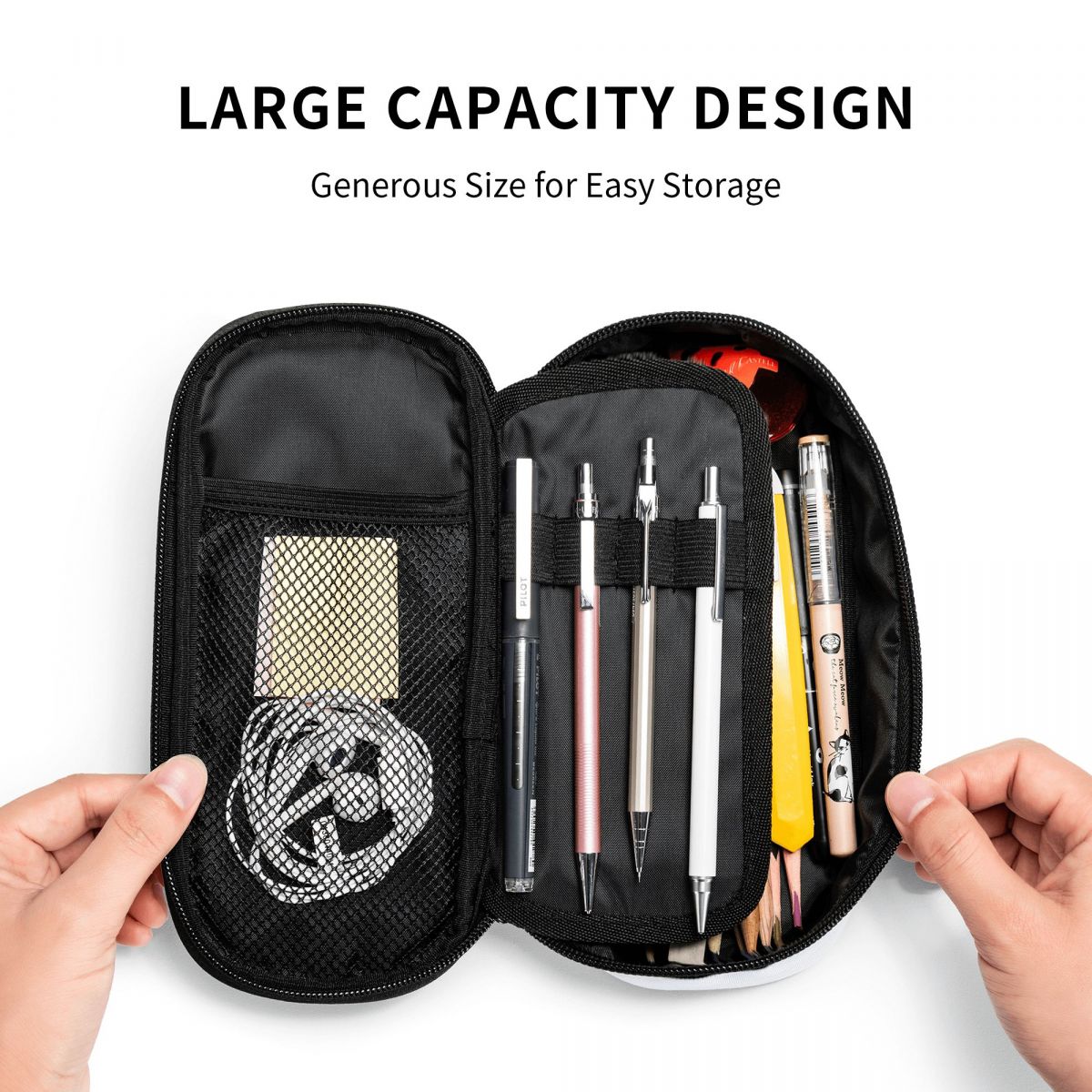 Estuches para lápices coreanos - Manga Storage Box reseña y precio