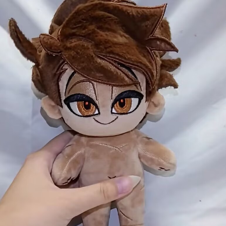 Muñeco de algodón original 'He - Anime Merchandise Europe reseña y precio